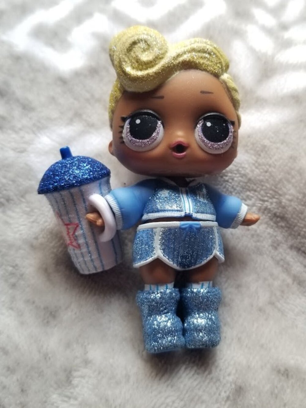 LOL Surprise Doll Funky QT All Stars B.B.s #AS-006 Lucky Stars Near Complete